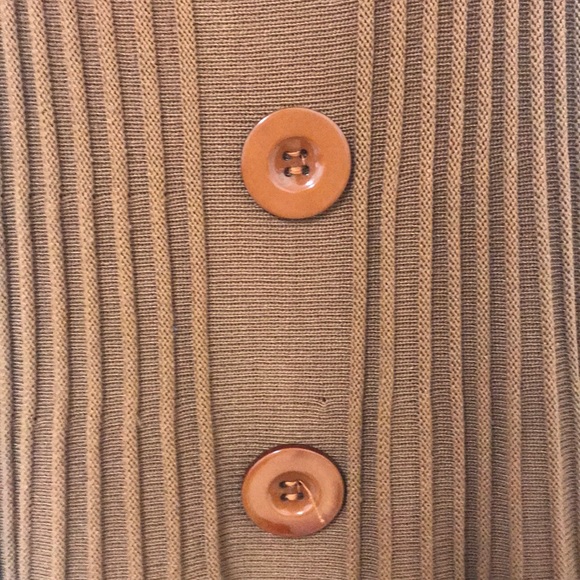 Burnt Orange Slinky Midi Dress - Picture 3 of 3